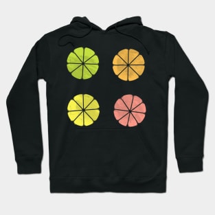 Citrus Stampings Hoodie